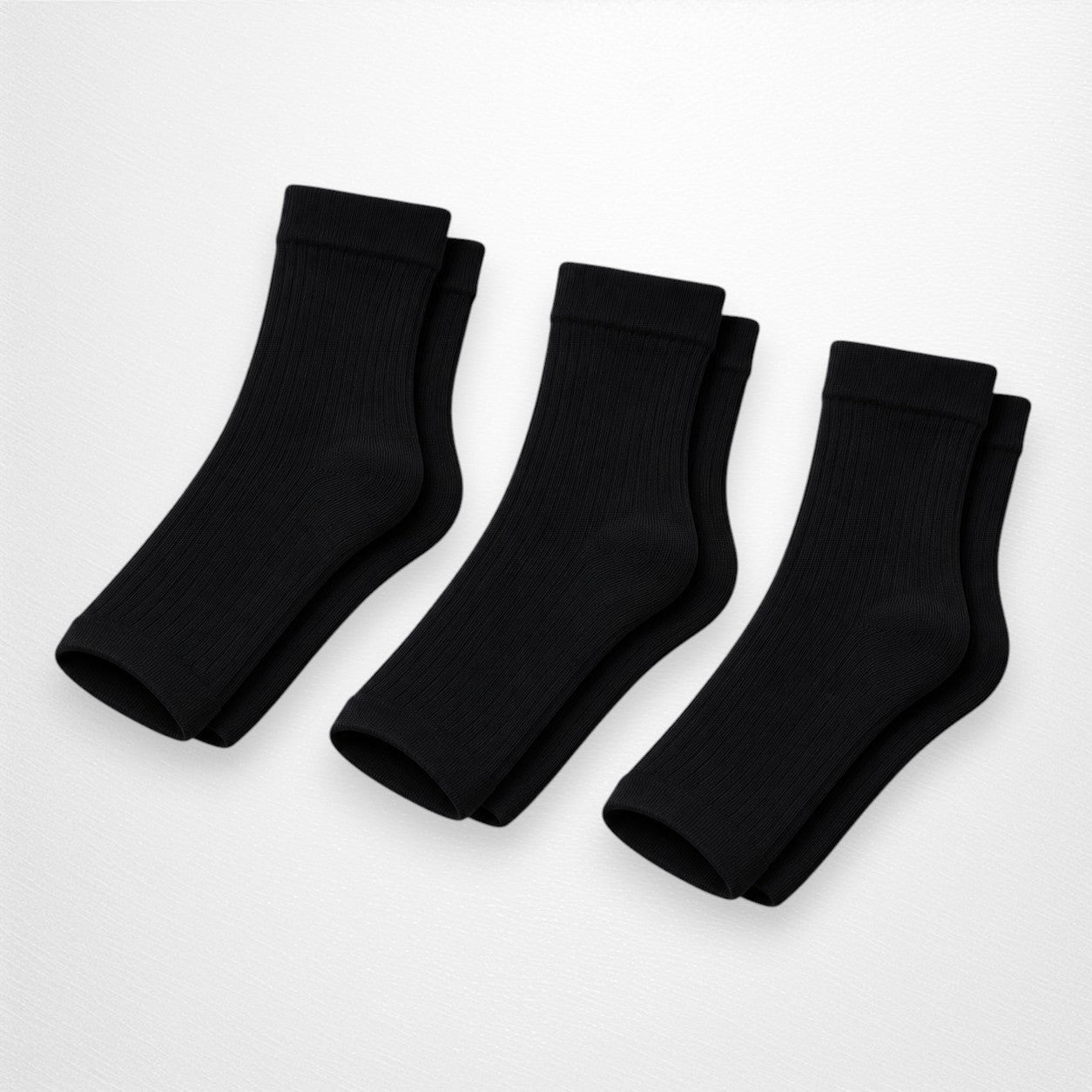 StepSerene™ Ankle Compression Socks — Gentle Support for Tired, Swollen Ankles