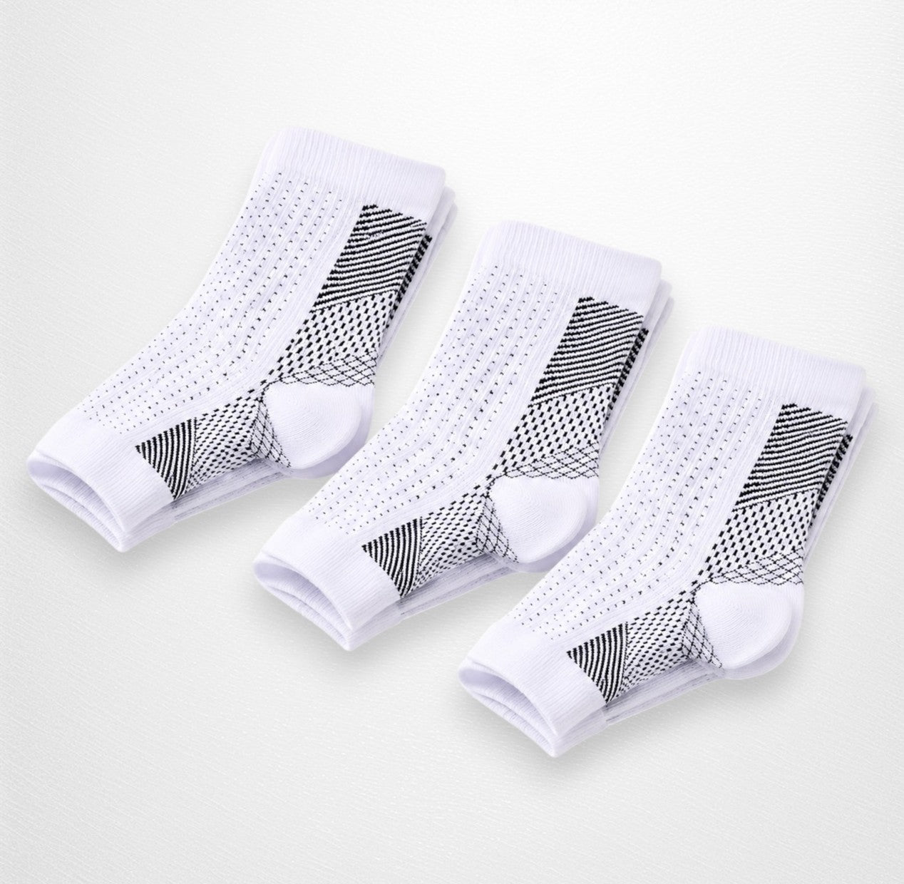 StepSerene™ Ankle Compression Socks — Gentle Support for Tired, Swollen Ankles
