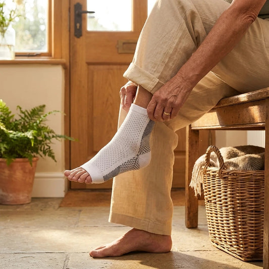 StepSerene™ Ankle Compression Socks — Gentle Support for Tired, Swollen Ankles