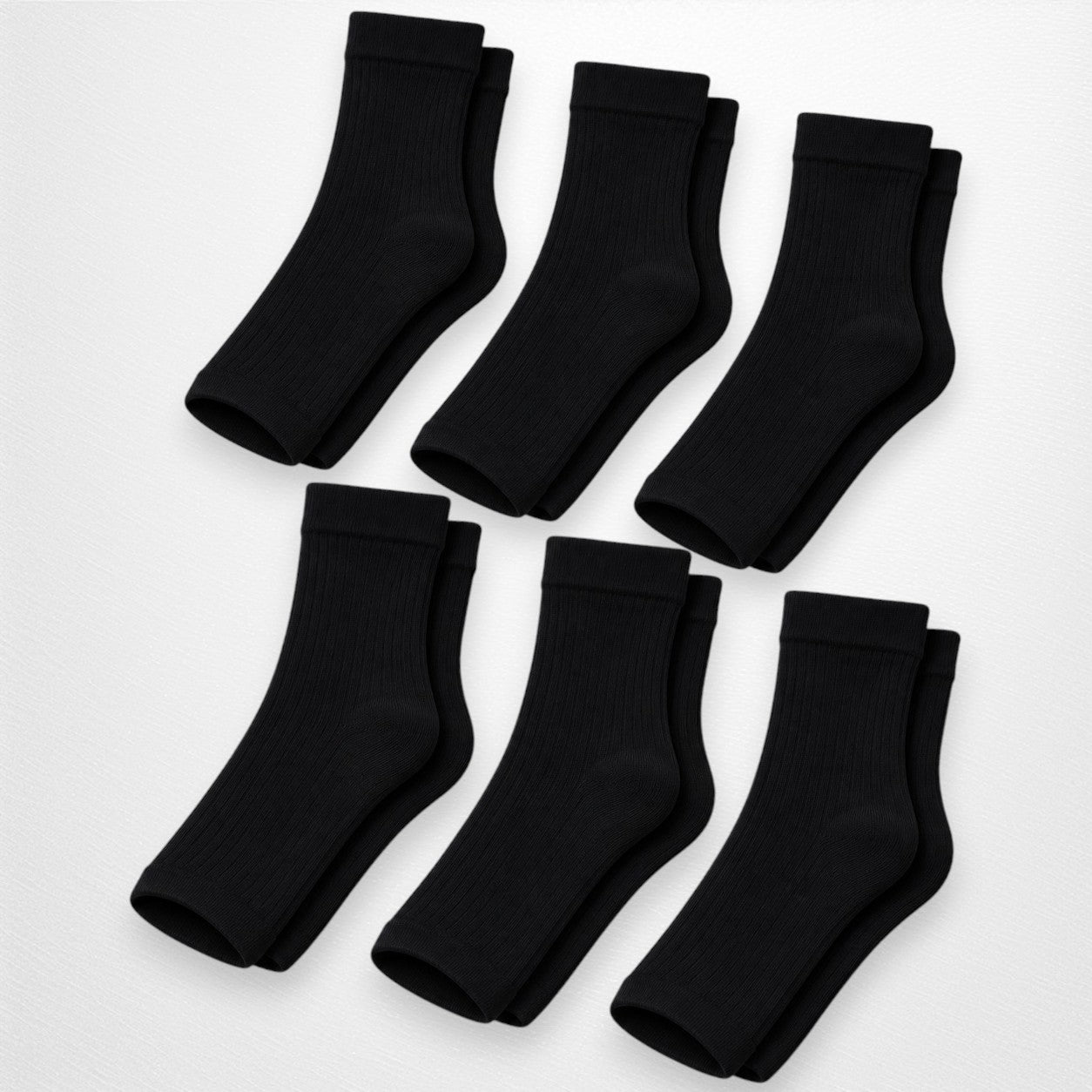 StepSerene™ Ankle Compression Socks — Gentle Support for Tired, Swollen Ankles