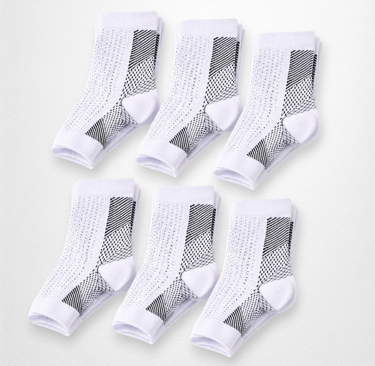 StepSerene™ Ankle Compression Socks — Gentle Support for Tired, Swollen Ankles