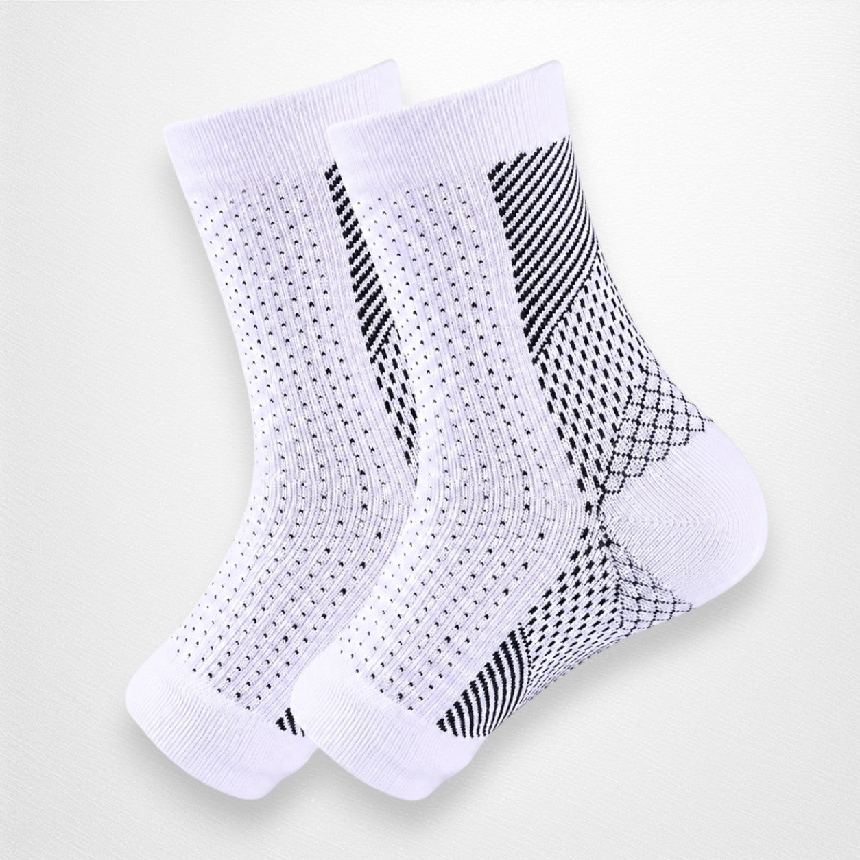 StepSerene™ Ankle Compression Socks — Gentle Support for Tired, Swollen Ankles